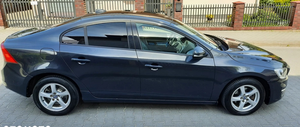 Volvo S60 cena 49900 przebieg: 254000, rok produkcji 2015 z Sulechów małe 436